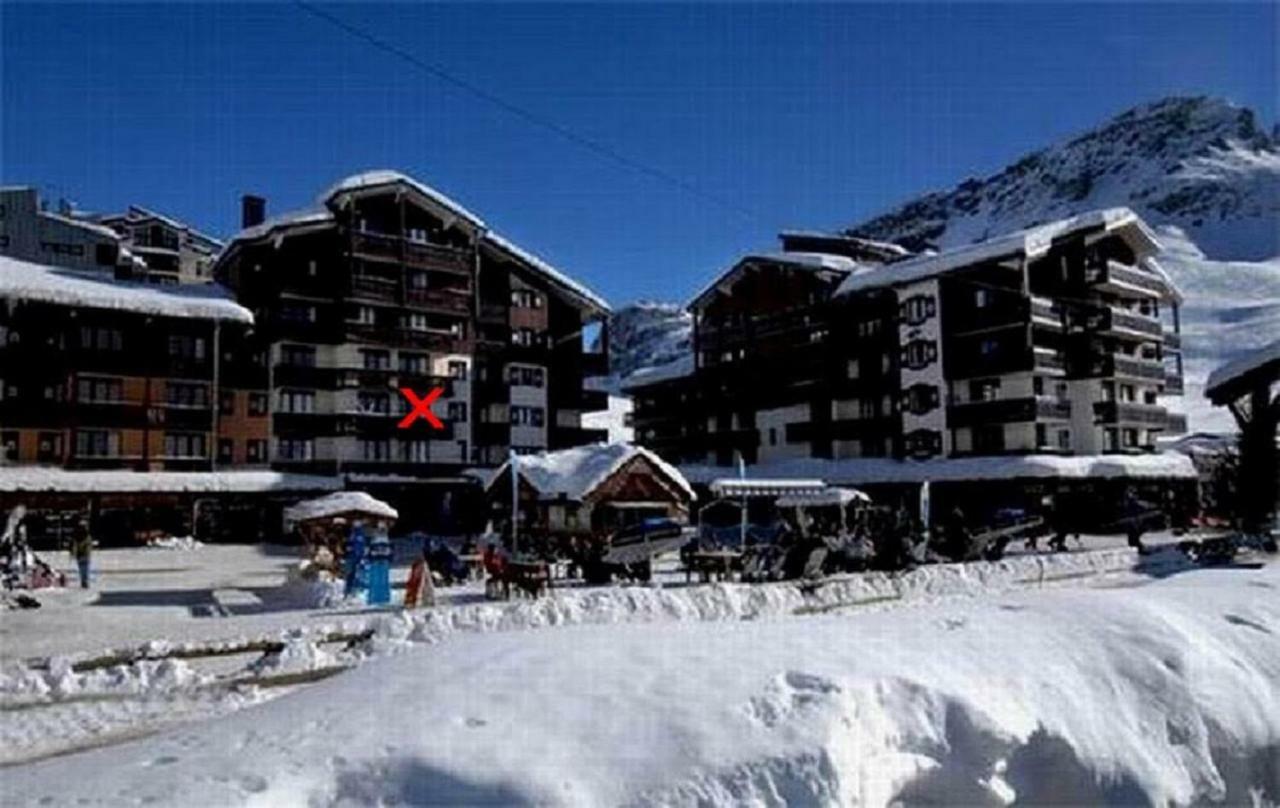 Studio Au Pied Des Pistes Et Funiculaire Tignes Eksteriør bilde