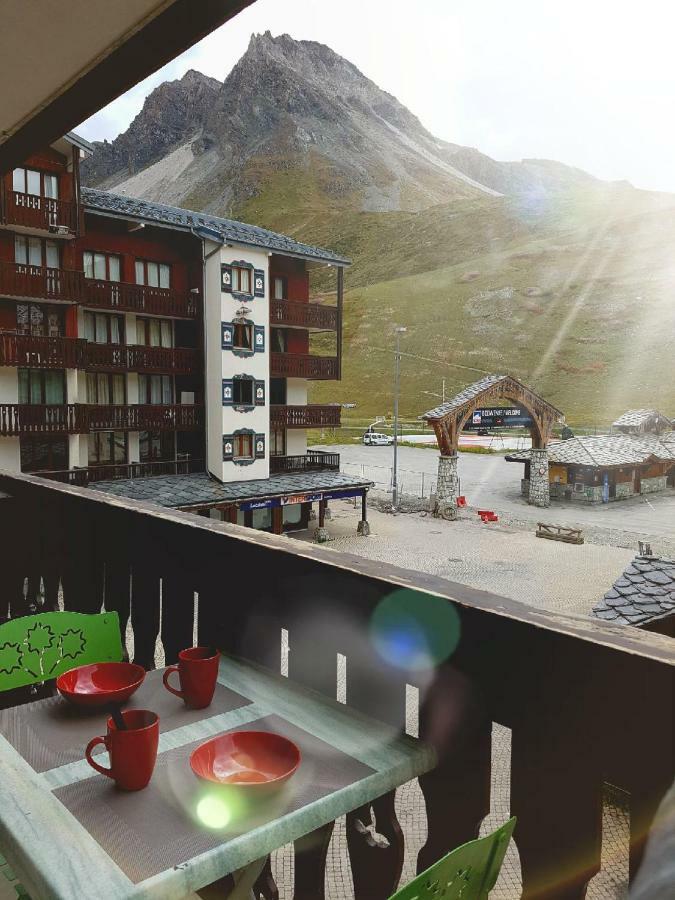 Studio Au Pied Des Pistes Et Funiculaire Tignes Eksteriør bilde